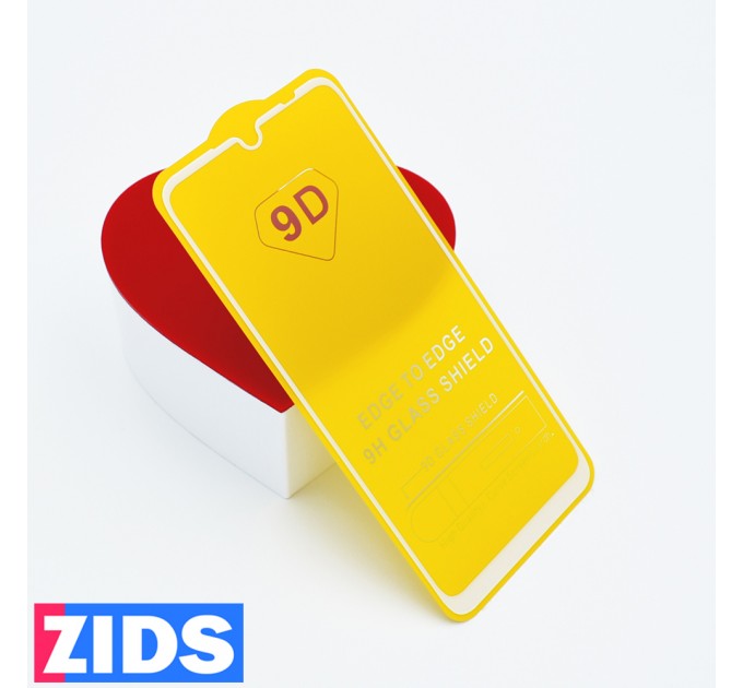 Защитное 3D стекло для Xiaomi Redmi Note 7 белое