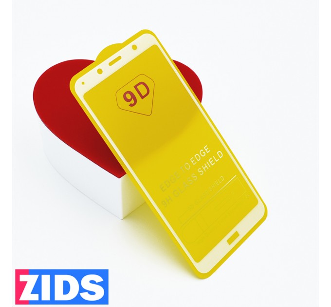 Защитное 3D стекло для Xiaomi Redmi 7A белое