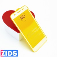 Защитное 3D стекло для Huawei Y3 2017/Y3 2018 белое