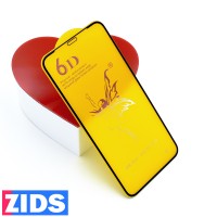 Защитное 3D стекло PREMIUM для iPhone X/XS/11 Pro черное
