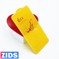 Защитное 3D стекло для iPhone XS Max белое