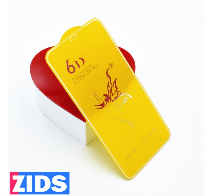 Защитное 3D стекло для iPhone XS Max белое