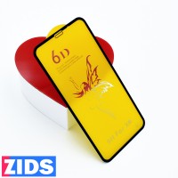 Защитное 3D стекло для iPhone 11/XR черное