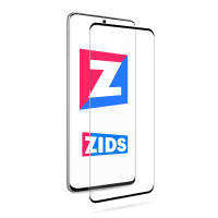 Защитное 3D стекло для Samsung Galaxy S21 Ultra черное