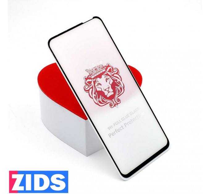 Защитное 3D стекло PREMIUM для Realme 7 черное