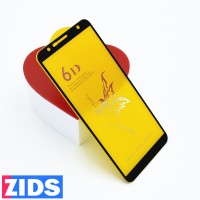 Защитное 3D стекло для Samsung Galaxy J4 Plus 2018 черное