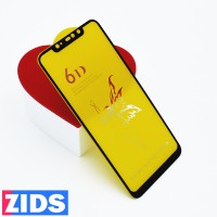 Защитное 3D стекло для Xiaomi Redmi Note 6 Pro черное