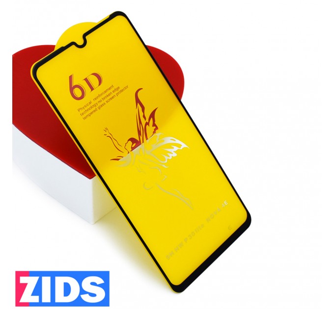 Защитное 3D стекло для Huawei P30 Lite/Honor 20S/Honor 20 Lite 2020 черное