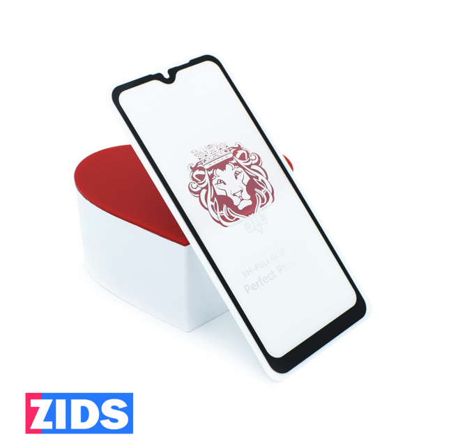 Защитное 3D стекло для Oppo Realme C2 черное