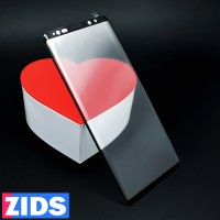Защитное 3D стекло для Samsung Galaxy Note 9 черное