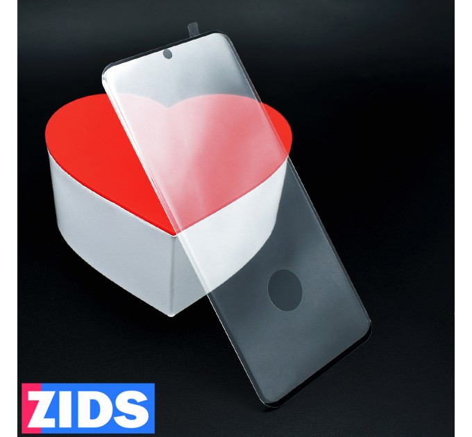 Защитное 3D стекло для Samsung Galaxy S20 черное