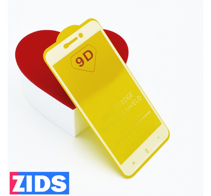 Защитное 3D стекло для Xiaomi Redmi 4X/5A белое