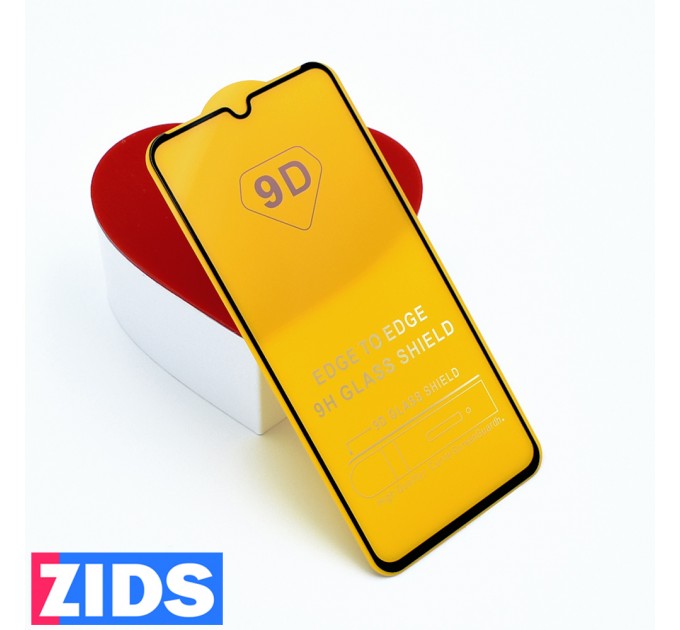 Защитное 3D стекло для Xiaomi Mi CC9/Mi A3 Lite/Mi 9 Lite черное