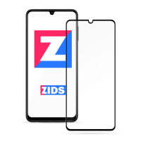 Защитное 3D стекло для Samsung Galaxy A22/M22 черное