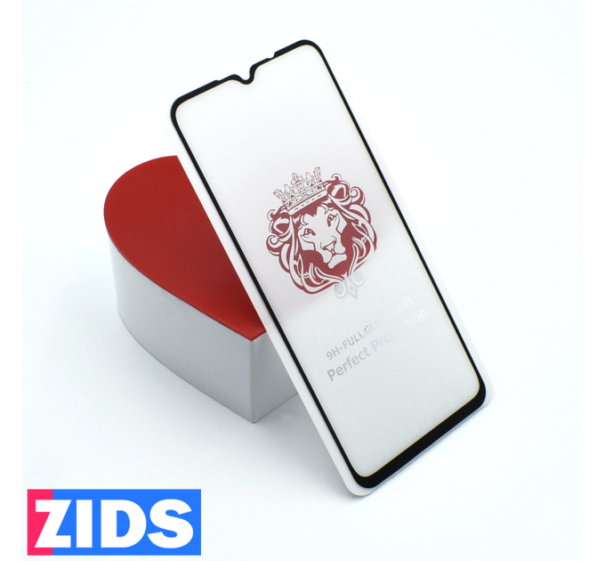 Защитное 3D стекло для Oppo A91 черное