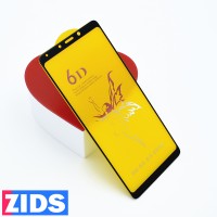 Защитное 3D стекло для Samsung Galaxy A9 2018 черное