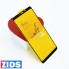 Защитное 3D стекло для Samsung Galaxy A9 2018 черное