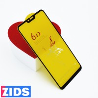 Защитное 3D стекло для Xiaomi Mi 8 Lite черное