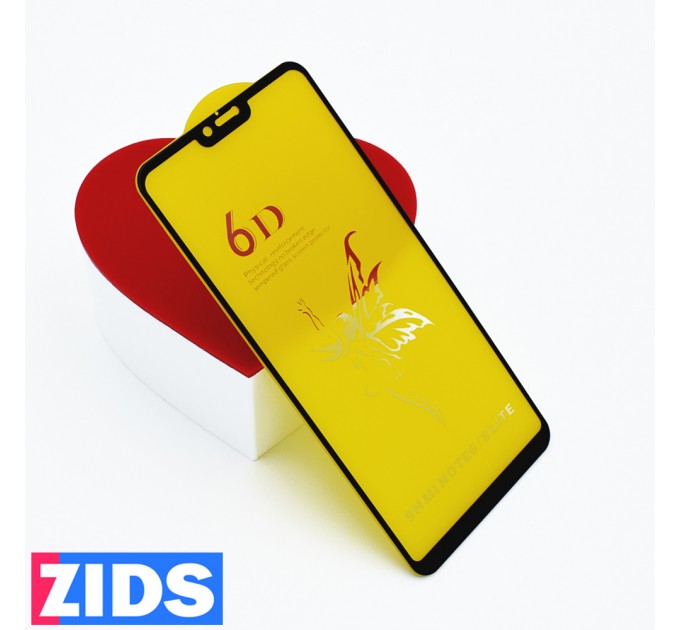 Защитное 3D стекло для Xiaomi Mi 8 Lite черное