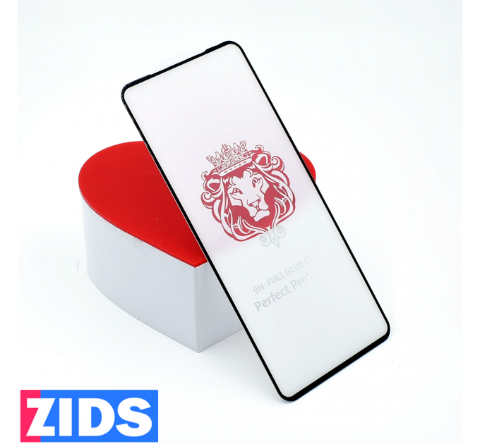 Защитное 3D стекло PREMIUM для Xiaomi Redmi Note 10/Note 10S черное