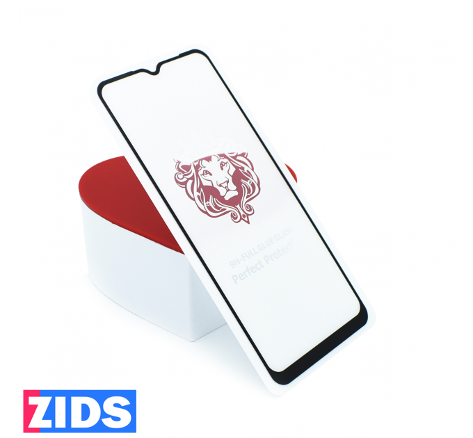 Защитное 3D стекло для Oppo Realme 5 черное