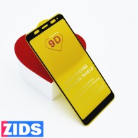 Защитное 3D стекло для Xiaomi Redmi 5 Plus черное