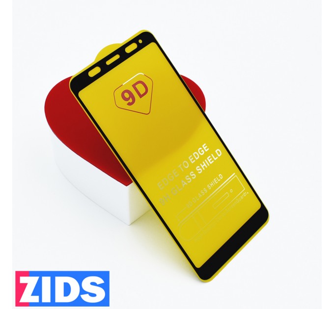 Защитное 3D стекло для Xiaomi Redmi 5 Plus черное