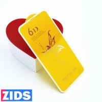 Защитное 3D стекло для iPhone 11/XR белое