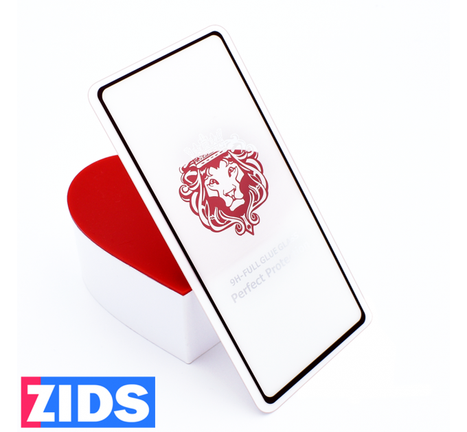 Защитное 3D стекло для Samsung Galaxy S10 lite/A91 черное