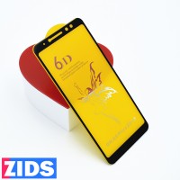 Защитное 3D стекло для Samsung Galaxy A8 Plus 2018 черное