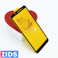 Защитное 3D стекло для Samsung Galaxy J6 2018 черное