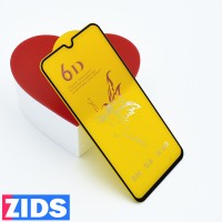 Защитное 3D стекло для Samsung Galaxy A40 черное