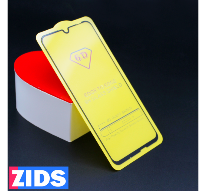 Защитное 3D стекло для Huawei Honor 20 Lite 2019 черное