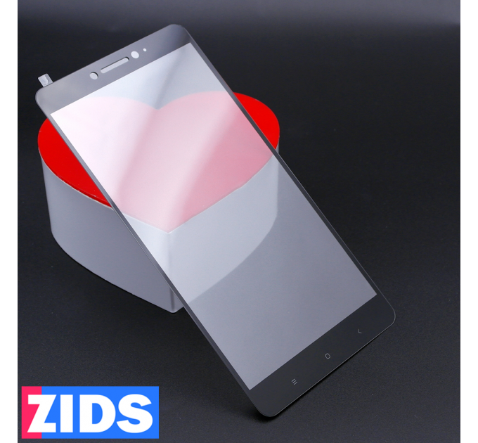 Защитное 3D стекло для Xiaomi Mi Max черное