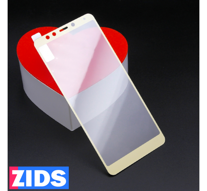 Защитное 3D стекло для Xiaomi Redmi 5 золотое