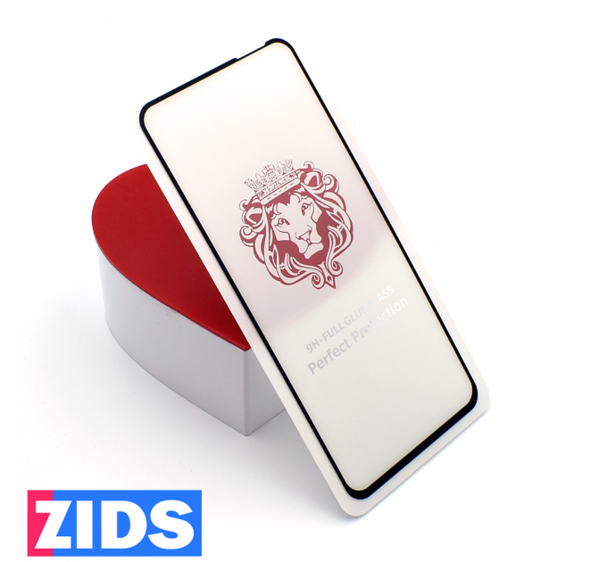 Защитное 3D стекло PREMIUM для Vivo Y30 черное