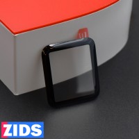 Защитное 3D стекло для Apple Watch 42 мм черное