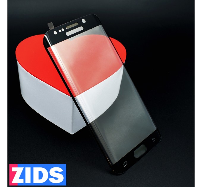 Защитное 3D стекло для Samsung Galaxy S6 Edge черное