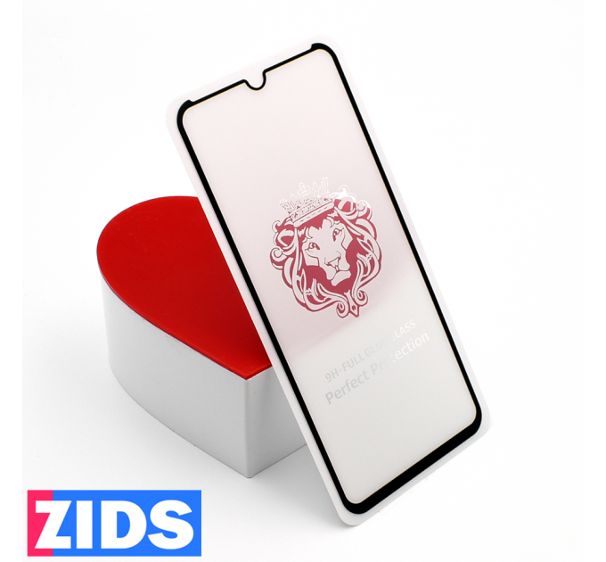 Защитное 3D стекло для Vivo Y12 черное
