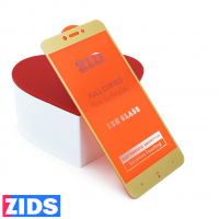 Защитное 3D стекло для Xiaomi Redmi 4X/5A золотое