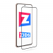 Защитное 3D стекло для Samsung Galaxy S21 FE черное