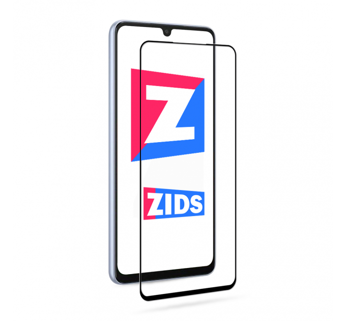 Защитное 3D стекло для Samsung Galaxy A73 черное