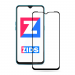 Защитное 3D стекло для Oppo A12 черное