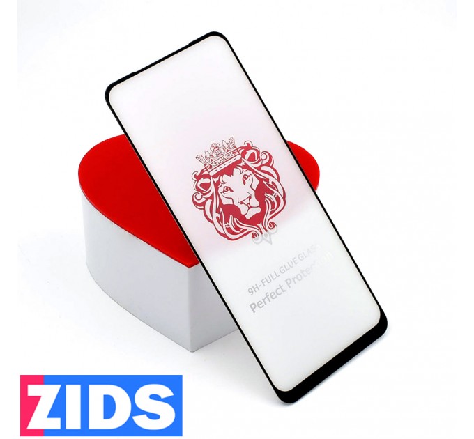 Защитное 3D стекло PREMIUM для Realme 7 Pro черное