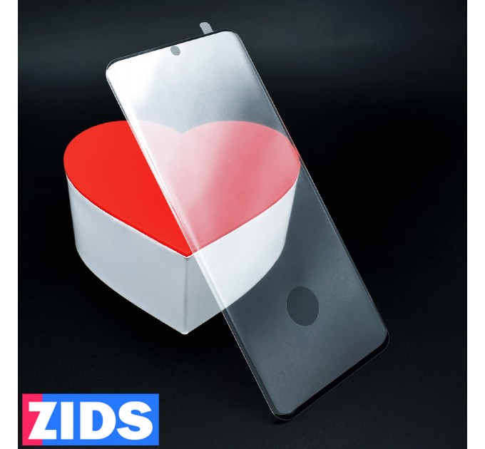 Защитное 3D стекло для Samsung Galaxy S20 Ultra черное