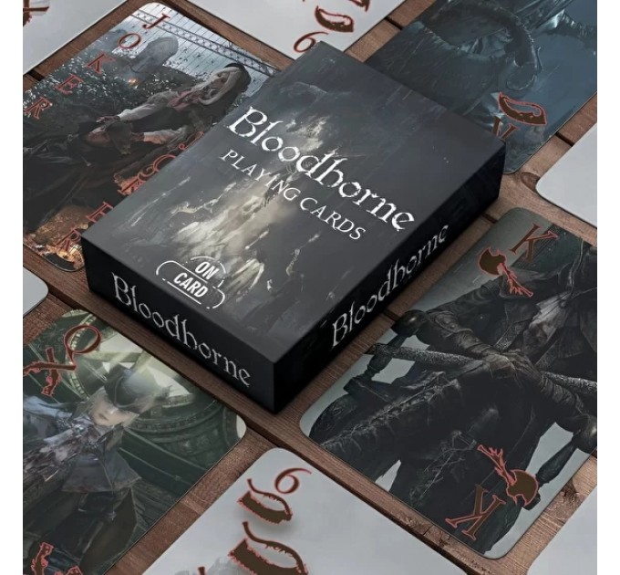 Набор карт «Bloodborne»