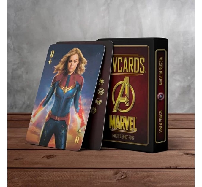 Набор карт «MARVEL»