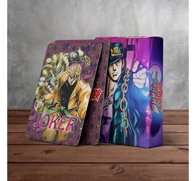 Набор карт «JoJo Bizarre Adventure»