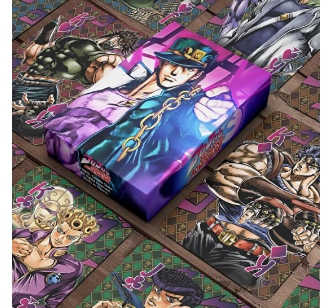 Набор карт «JoJo Bizarre Adventure»