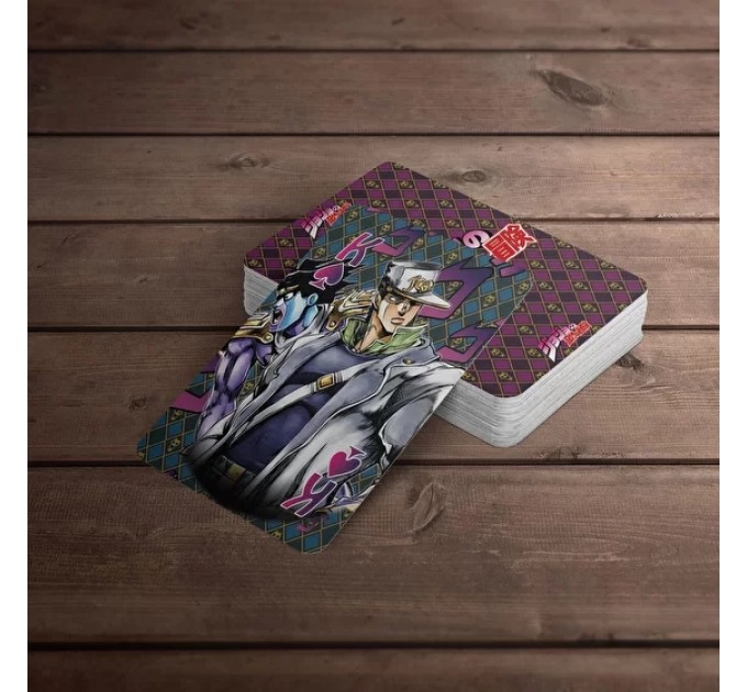 Набор карт «JoJo Bizarre Adventure»